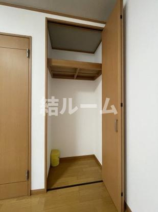 豊島区南長崎６丁目のアパートの収納