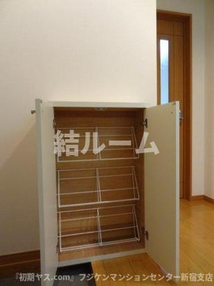 豊島区南長崎６丁目のアパートの収納
