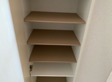 クレイノＮＳの収納