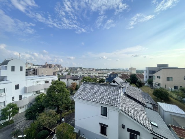 セントラル西泉丘の展望