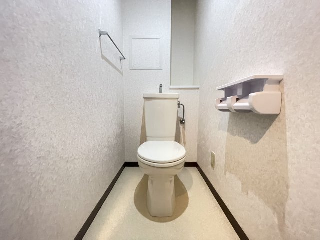 セントラル西泉丘のトイレ