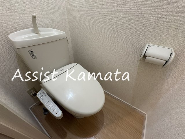 シャトレット・ド・マティネのトイレ
