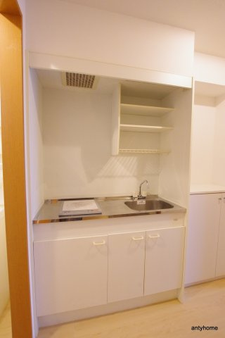 シャトー京橋　仲介手数料無料のキッチン