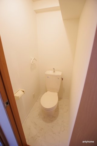 シャトー京橋　仲介手数料無料のトイレ