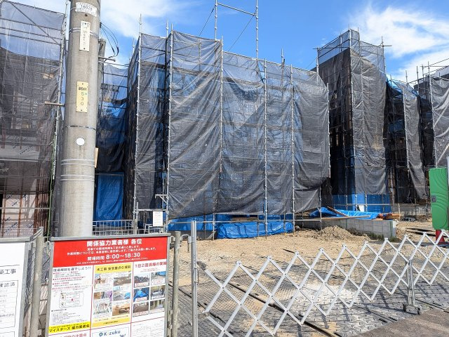 八王子市　兵衛　新築一戸建て　２期の外観|～八王子みなみ野駅徒歩11分　ZEH水準の省エネ住宅　住環境の整った一戸建て～