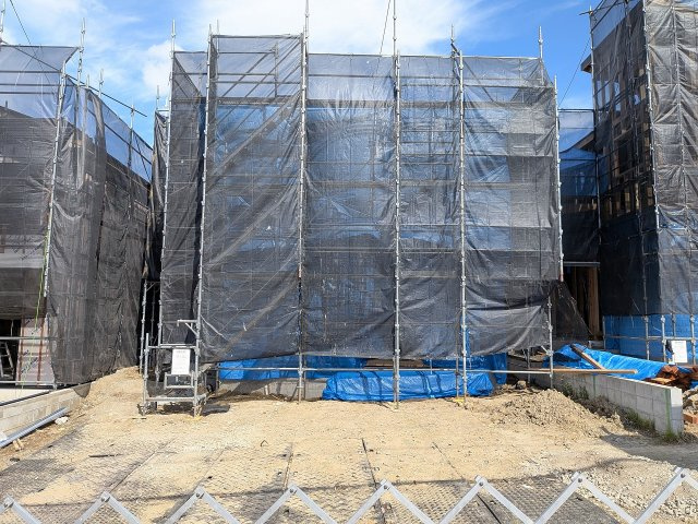 八王子市　兵衛　新築一戸建て　２期の外観|～八王子みなみ野駅徒歩11分　ZEH水準の省エネ住宅　住環境の整った一戸建て～