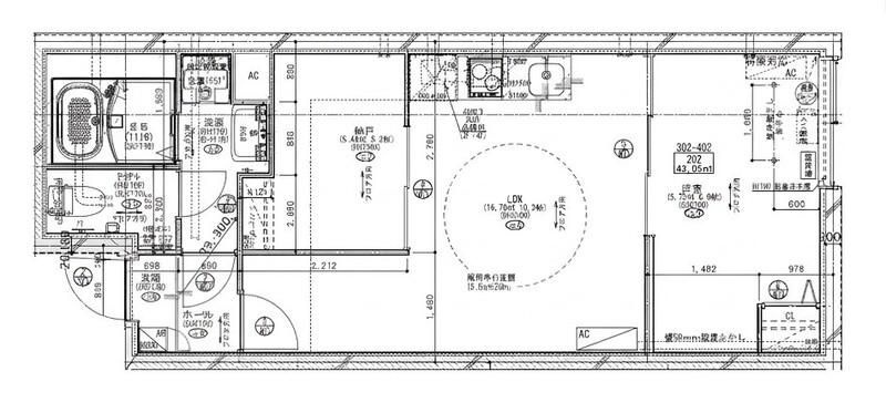ＨＷ．ＨＩＬＬＳ東日暮里Ⅱの間取り
