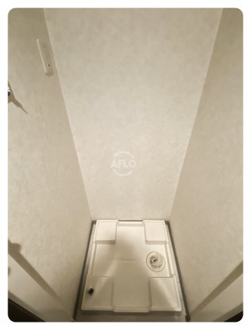 ディナスティ松屋町Ⅱの洗面所|ディナスティ松屋町Ⅱ　室内洗濯機置き場