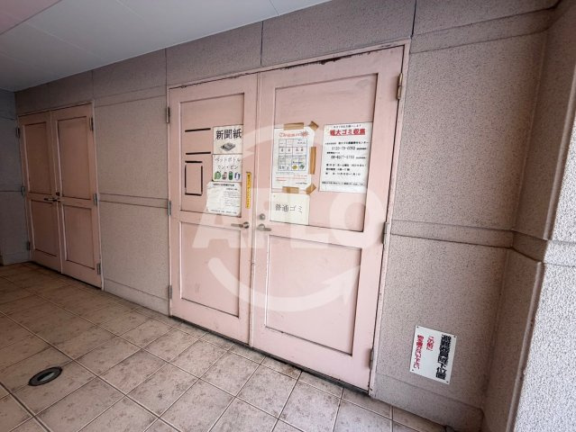 ディナスティ松屋町Ⅱのその他共用部分|ディナスティ松屋町ⅠⅠ　ゴミ置き場