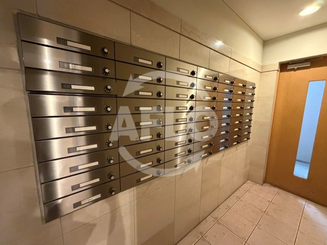 ディナスティ松屋町Ⅱのその他共用部分|ディナスティ松屋町ⅠⅠ　メールボックス