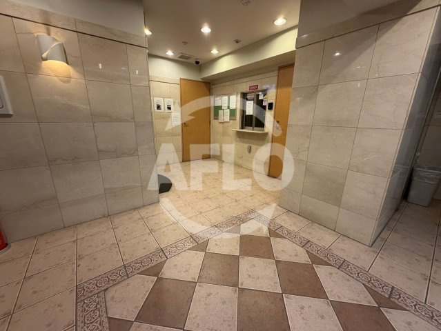 ディナスティ松屋町Ⅱのロビー|ディナスティ松屋町ⅠⅠ　ロビー