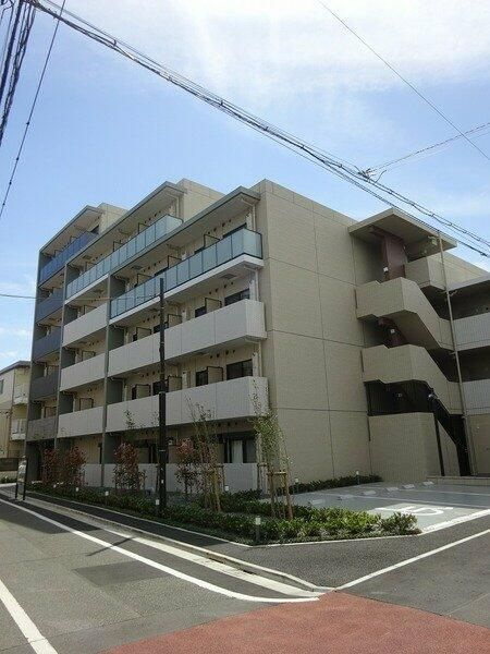 ラフィスタ蒲田南Ⅱの外観
