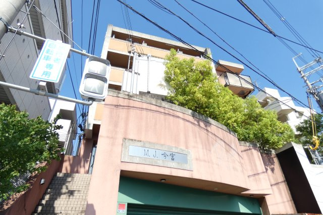 箕面市今宮３丁目の賃貸マンションの外観