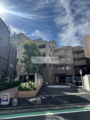 豊島区南大塚１丁目の賃貸マンションの外観