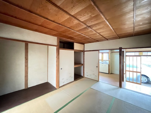 荒木平屋の居間・リビング