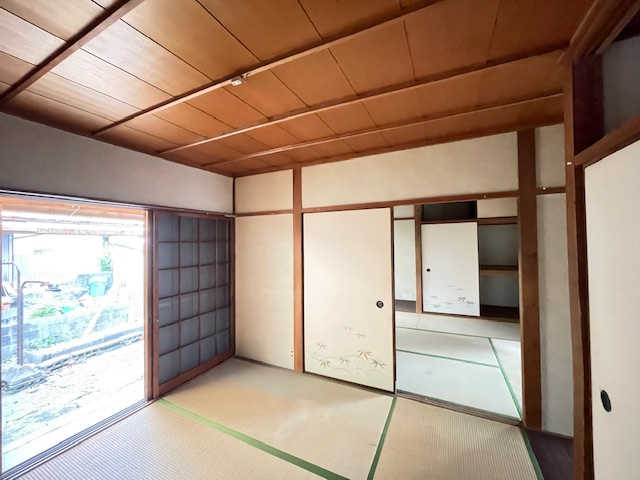 荒木平屋の寝室