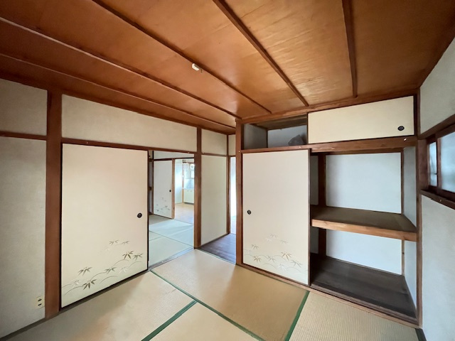 荒木平屋の収納