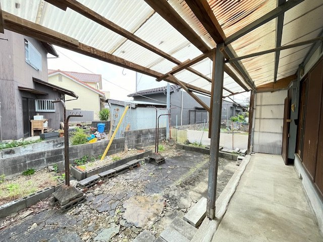 荒木平屋の展望