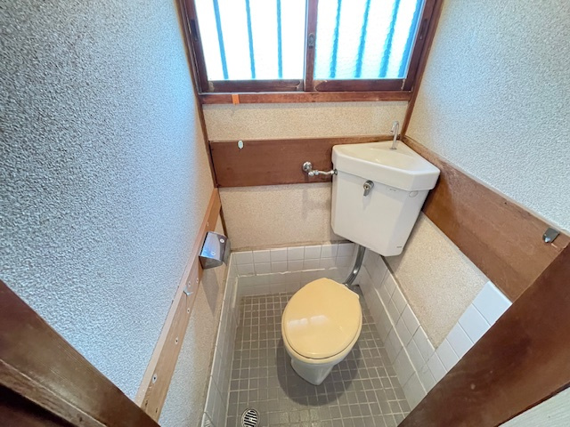 荒木平屋のトイレ
