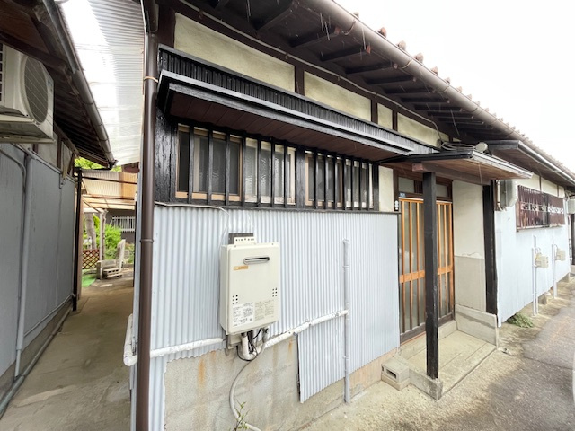 荒木平屋の外観