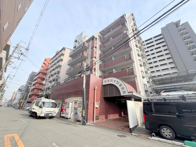 ネオハイツ新淀川の外観