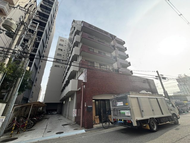 ネオハイツ新淀川の外観