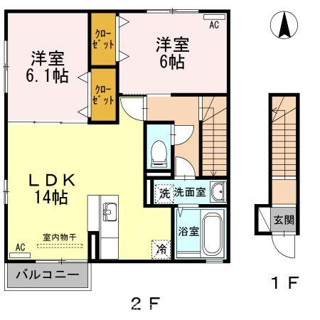 【間取り】 | シェルセオン