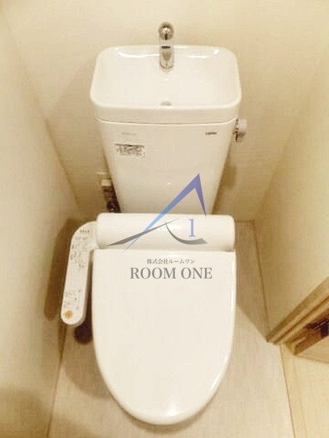 スカイコート多摩川壱番館のトイレ|トイレです。