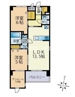 【間取り】 | シェルメゾン
