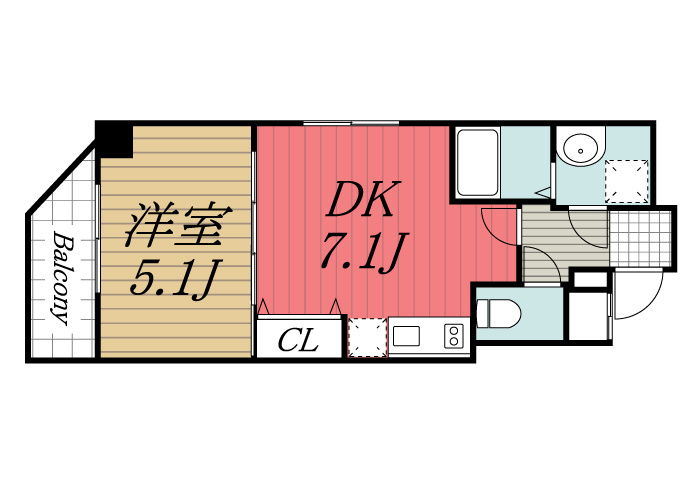 【間取り】