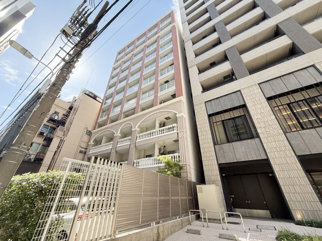【外観】 | デュオ・スカーラ上野 | 手が行き届いた共用部が自慢の、清潔感のあるマンションです。～即日のご見学可能～　お問合せはお気軽に。