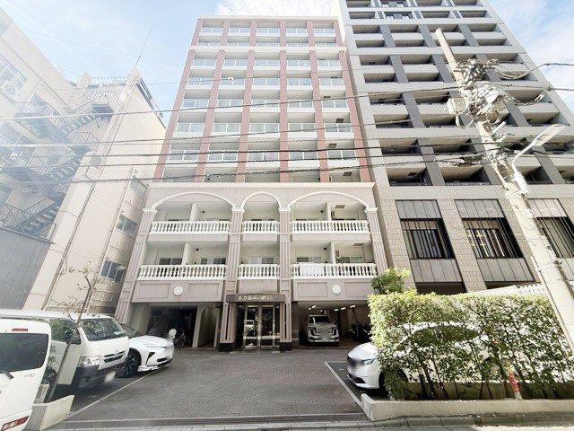 【外観】 | デュオ・スカーラ上野 | 手が行き届いた共用部が自慢の、清潔感のあるマンションです。～即日のご見学可能～　お問合せはお気軽に。