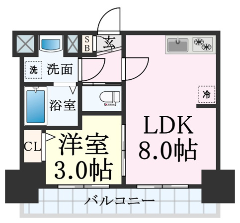 プレサンス兵庫駅前
