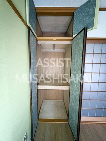 高野マンションの収納