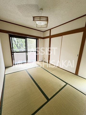 高野マンションの和室