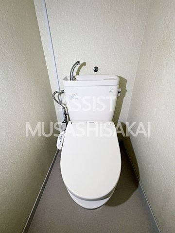 高野マンションのトイレ