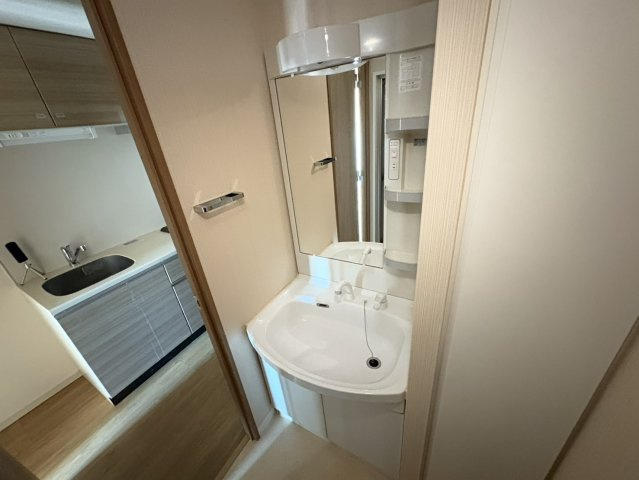 N-stage下総中山の独立洗面台