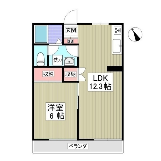 【間取り】 | ビューハイツ講堂