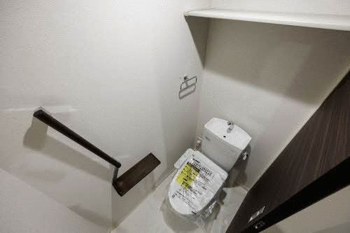ベレオネエロのトイレ