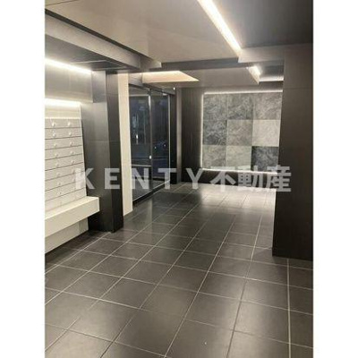 【エントランス】 | M-RESIDENCE　中延 | 落ち着いたエントランスです
