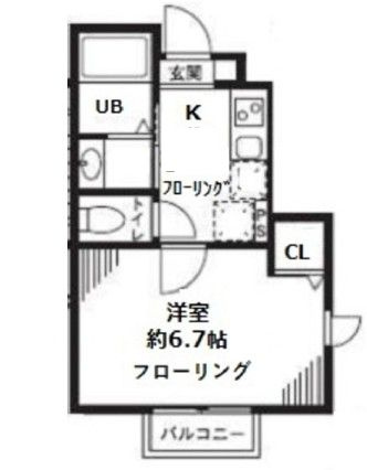 シンフォニアの間取り|間取りです。