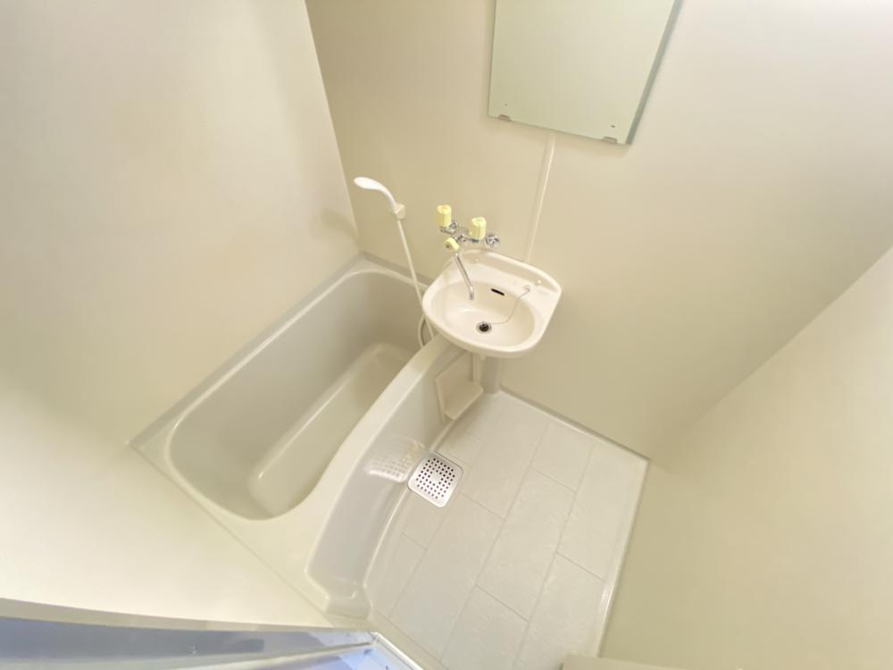 芦屋市宮塚町の賃貸マンションの浴室
