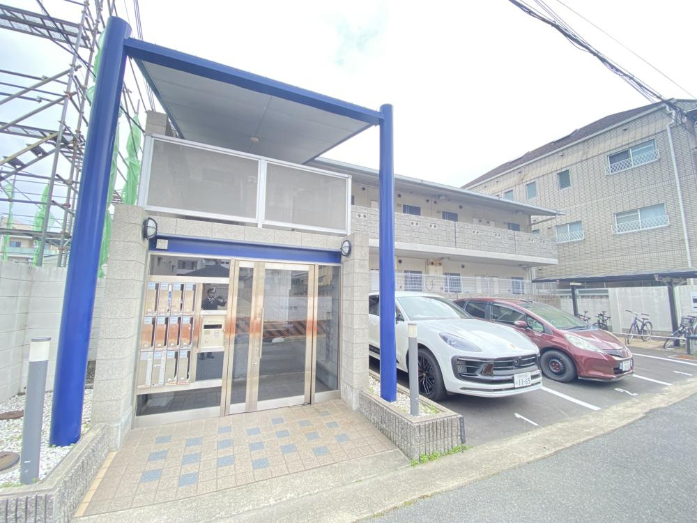 芦屋市宮塚町の賃貸マンションの外観