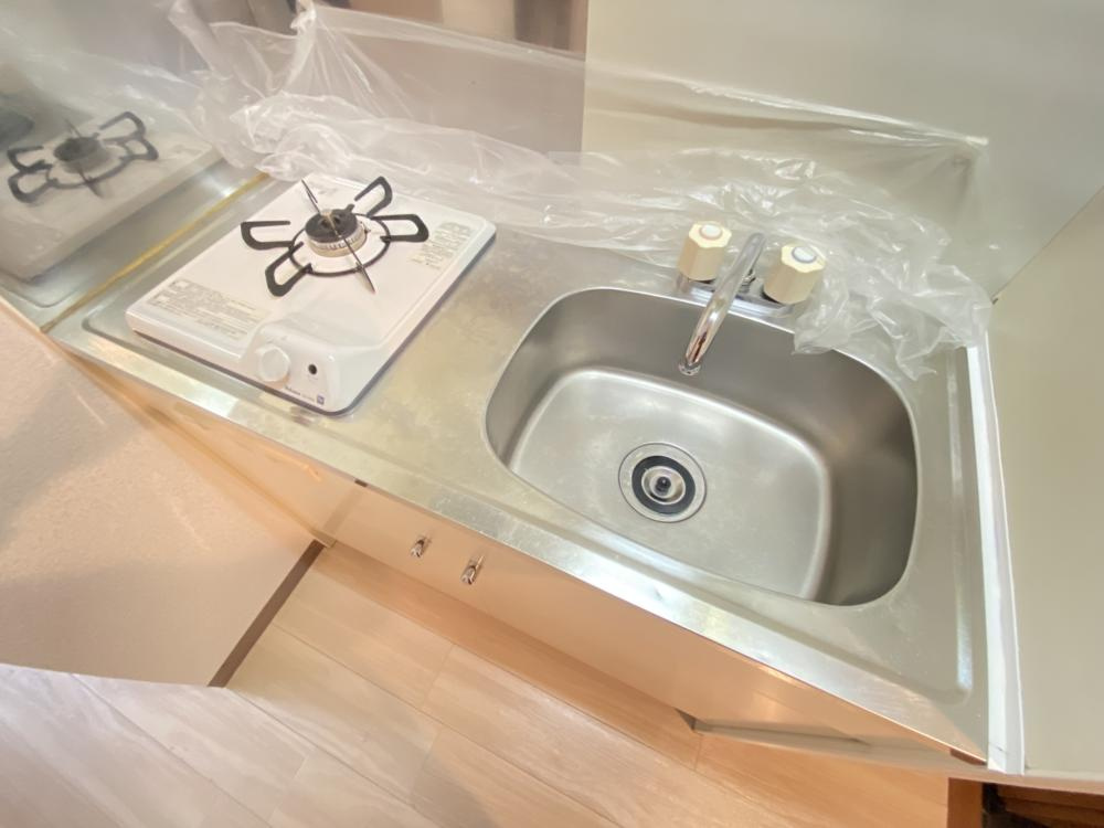 芦屋市宮塚町の賃貸マンションのキッチン