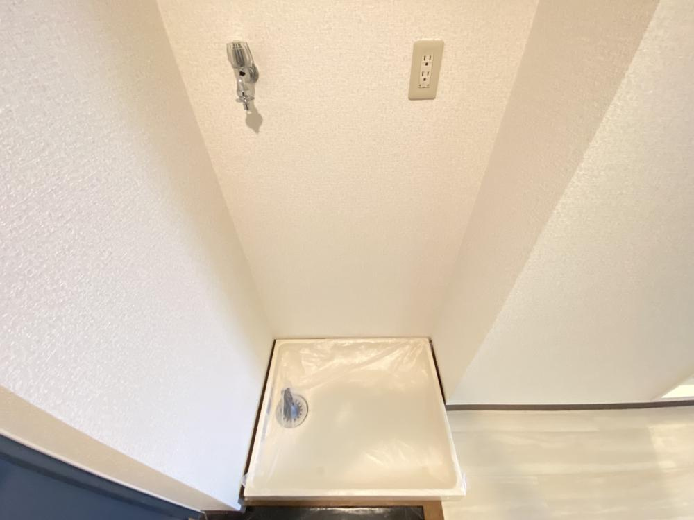 芦屋市宮塚町の賃貸マンションの洗面所