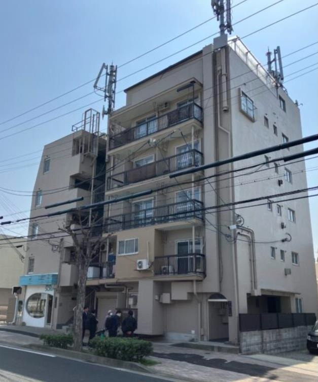 神戸市東灘区森北町２丁目の賃貸マンションの外観