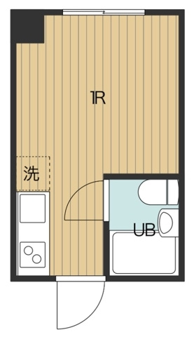 神戸市東灘区森北町２丁目の賃貸マンションの間取り