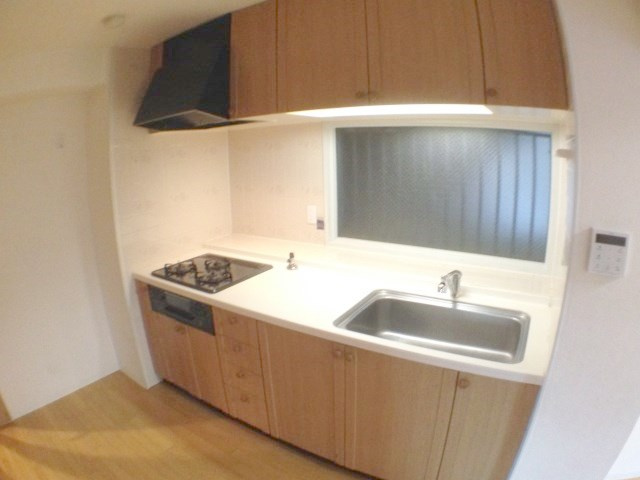 神戸市中央区生田町３丁目の賃貸マンションのキッチン