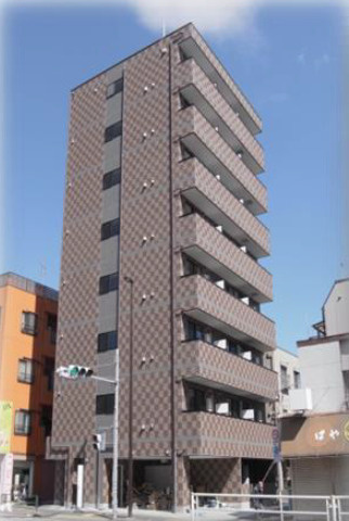 アール・ワンズ北砂の外観