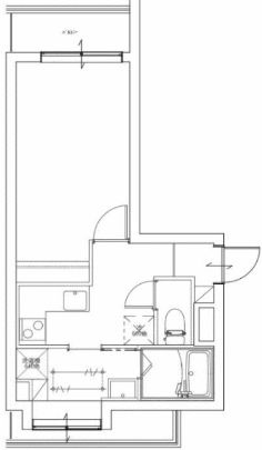 セザール中延の間取り